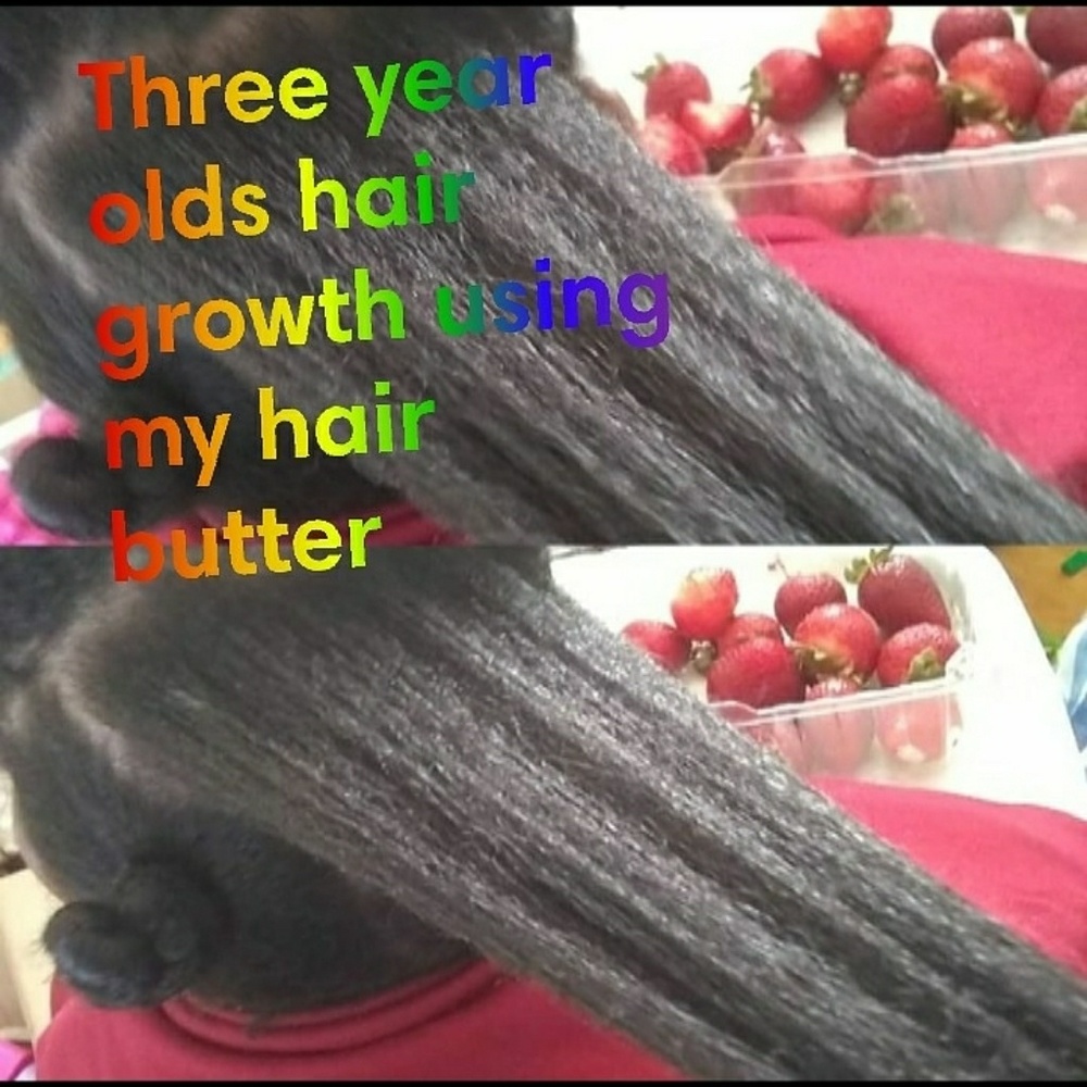 Shea Butter Whipped with essential oils for hair
